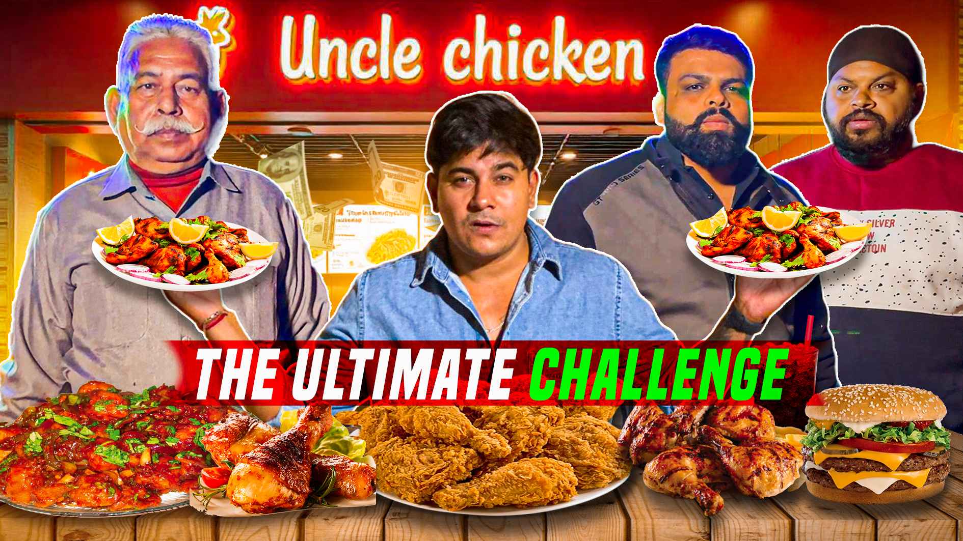 Eat It to Win It By Top Notch Singh – YouTube Food Challenge Video