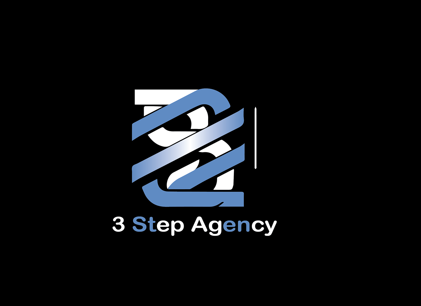 3 step Agency Logo – Design