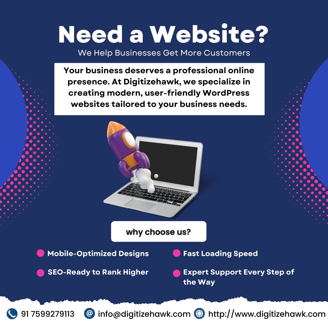 Transform Your Business with a Stunning Website – 20% Off Today!