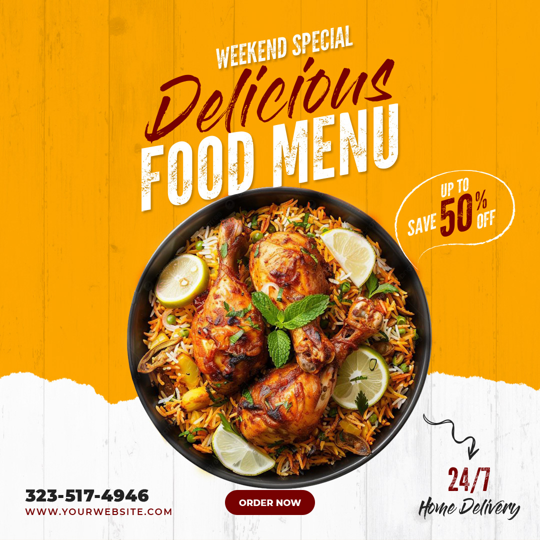 Restaurant Food – Designs