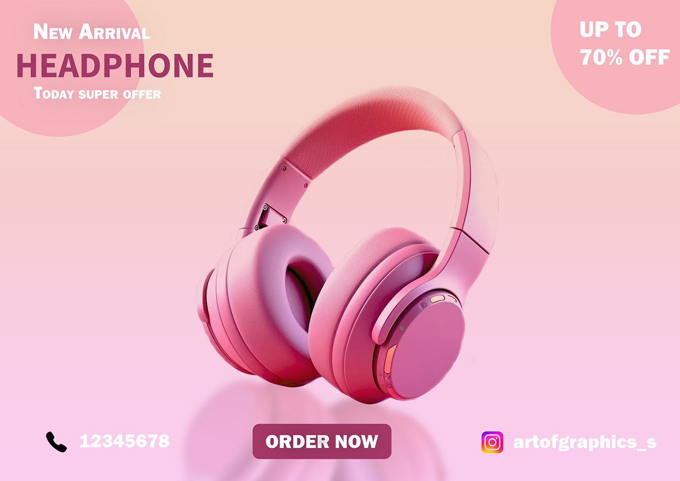 Headphone – Design