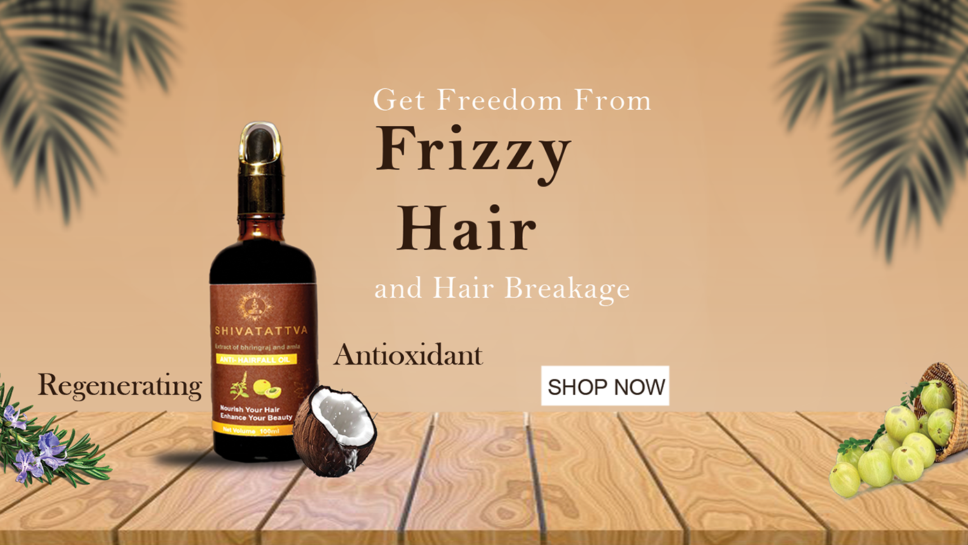 Hair Oil – Design