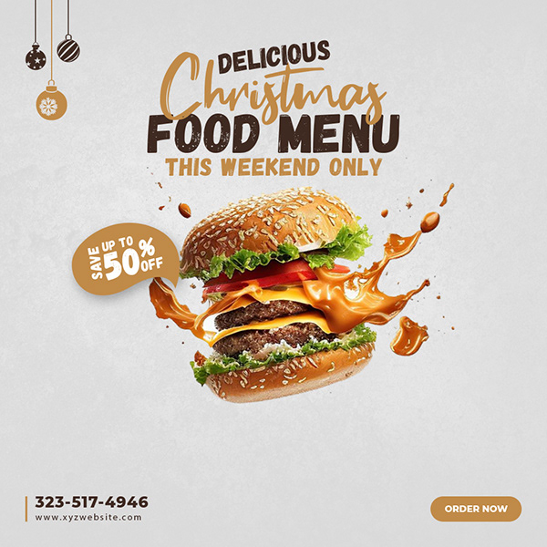 Restaurant Flyer – Design