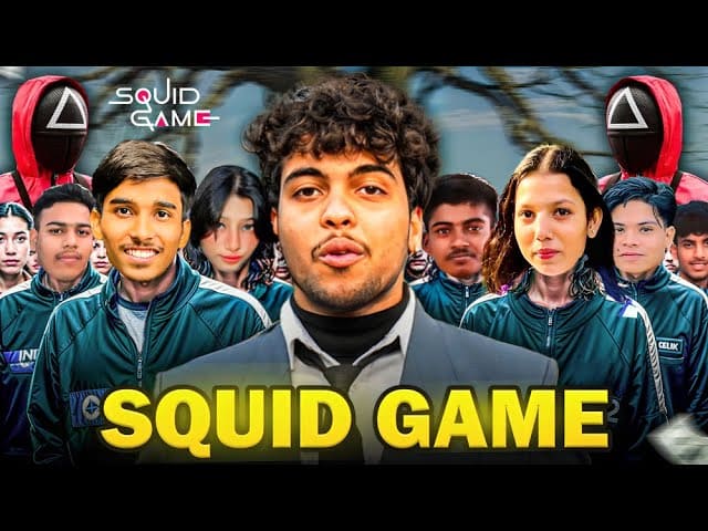 Desi Squid Game: The Ultimate Subscribers Showdown
