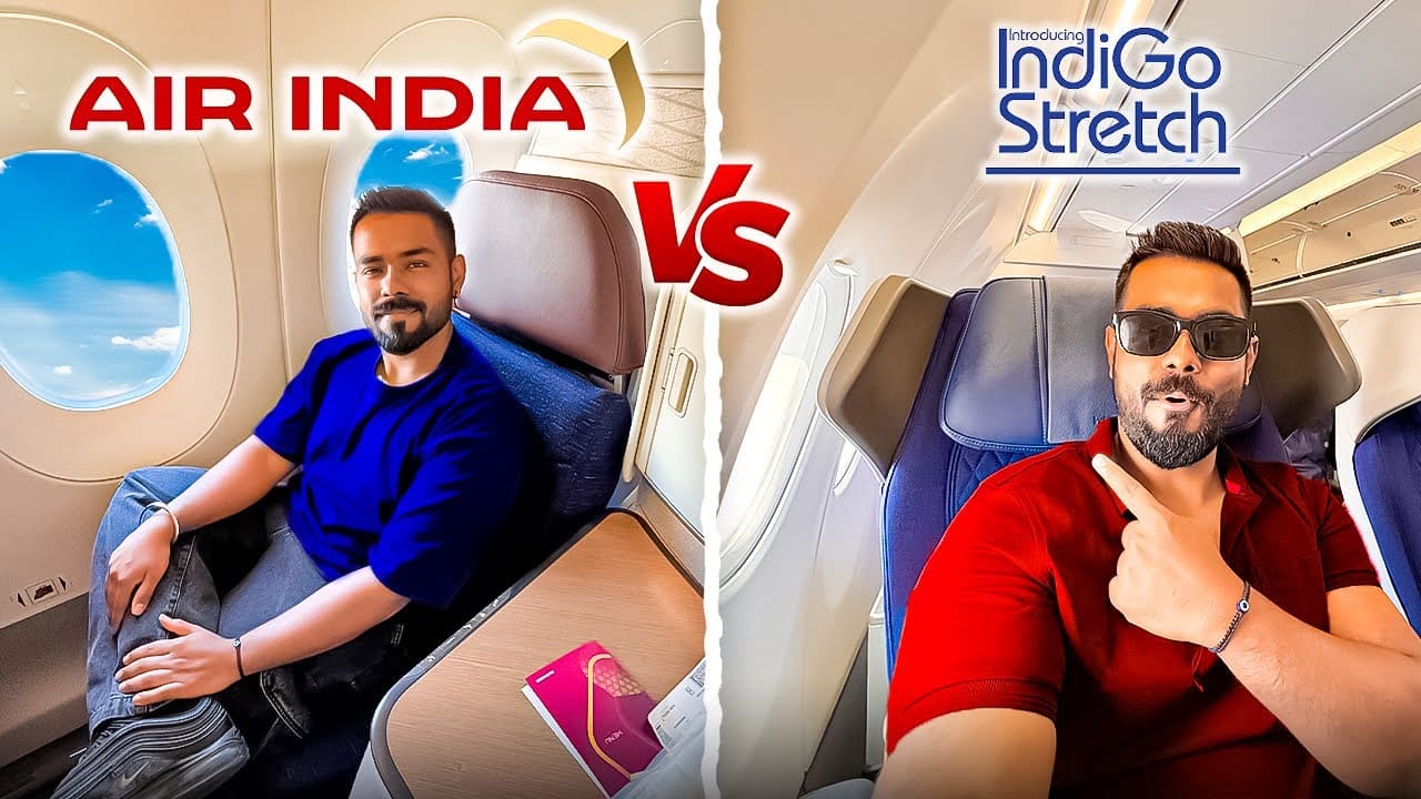 Air India Business Class vs IndiGo’s Newest Stretch