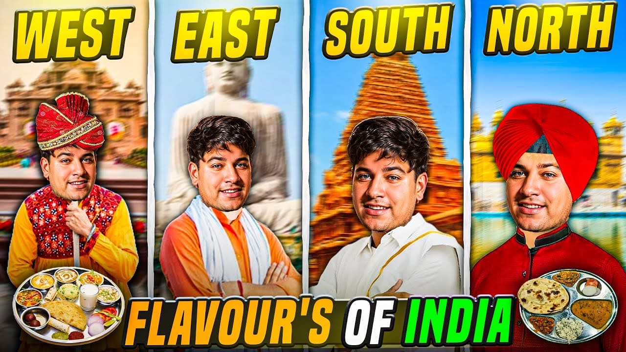 Flavours of India | India’s Incredible Food | Happy Republic Day 🇮🇳