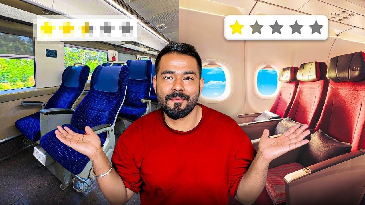 Air India Express vs Vande Bharat : Full Review & Comparison