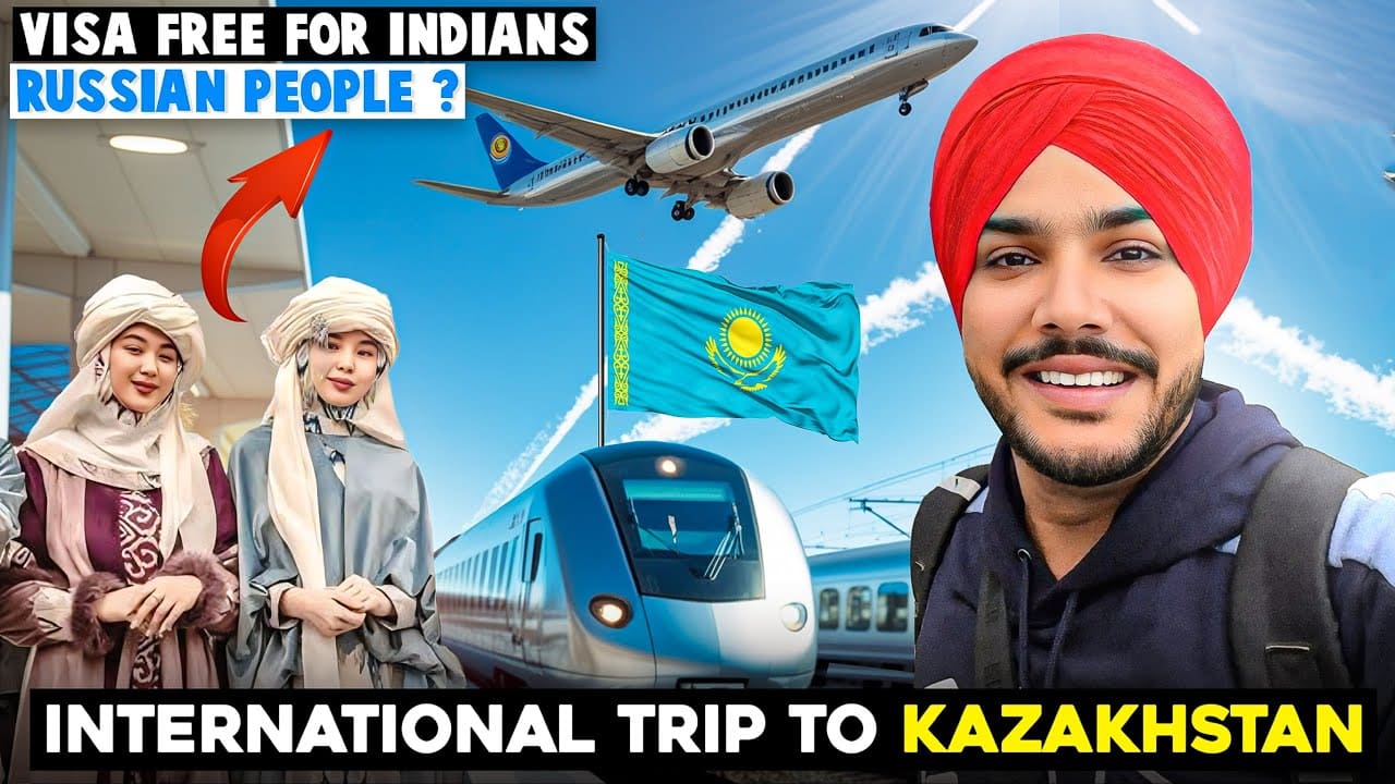International TRIP For Almaty Kazakhstan 🇰🇿