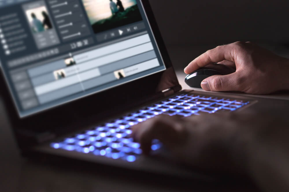 video editing software