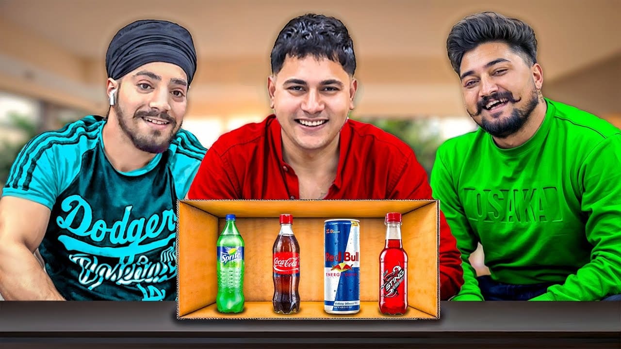 💰 ₹5,000 Match the Drinks Challenge! Who Will Win?