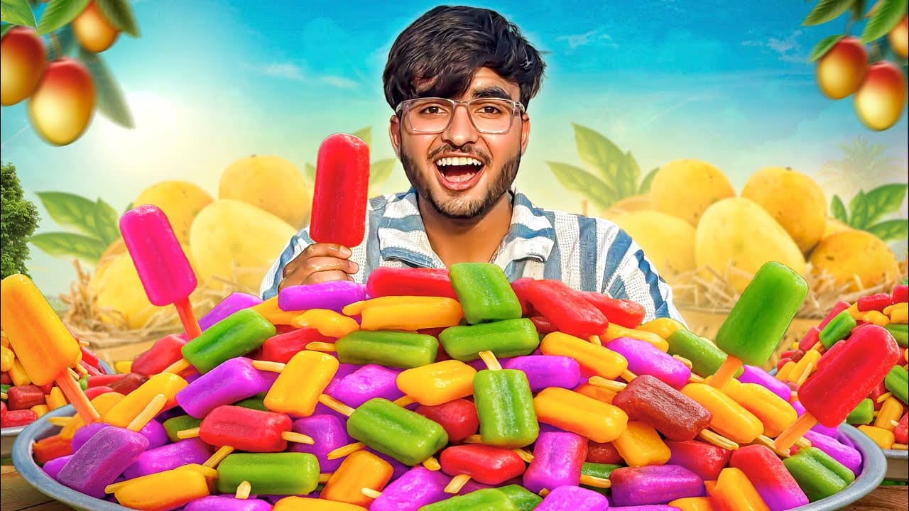 100kg Mango = How Much ICE CREAM?