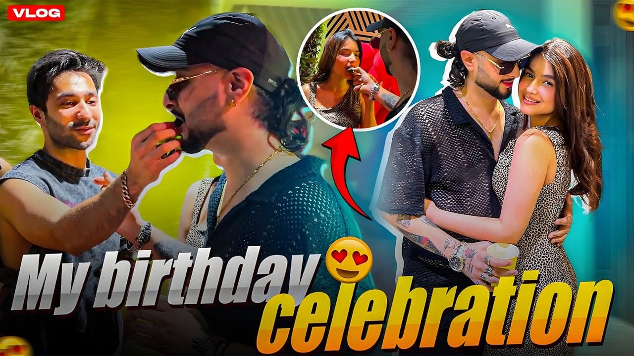 My birthday celebration 🥰 || jaigo gill vlogs