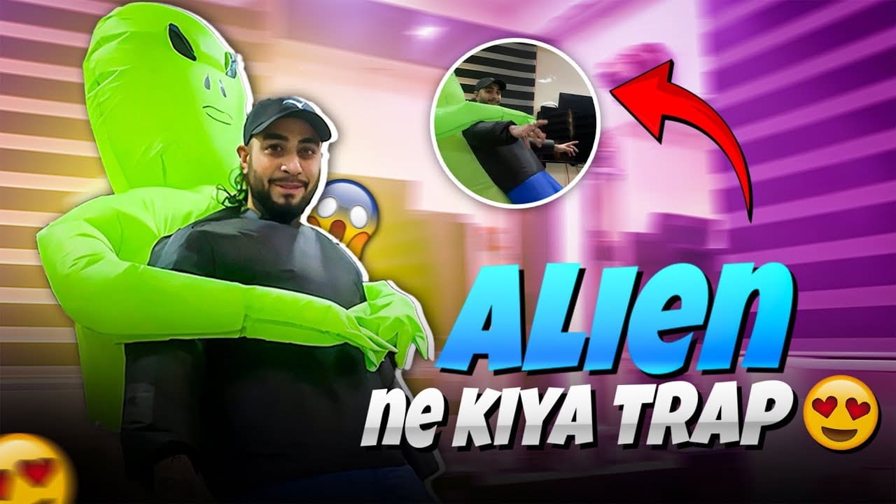 ALIEN NE KRDI MAUJ 😭 || jaigo gill vlogs