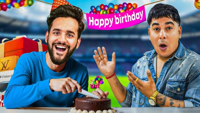 HAPPY BIRTHDAY @fukrainsaan | Abhishek Malhan's Birthday Celebration