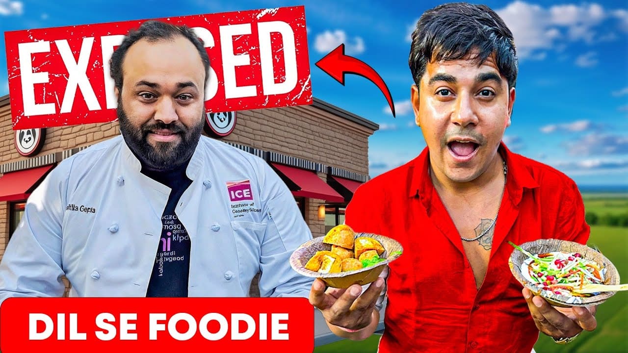 Exposing ‪@DilsefoodieOfficial‬ | Moradabad Food Tour |