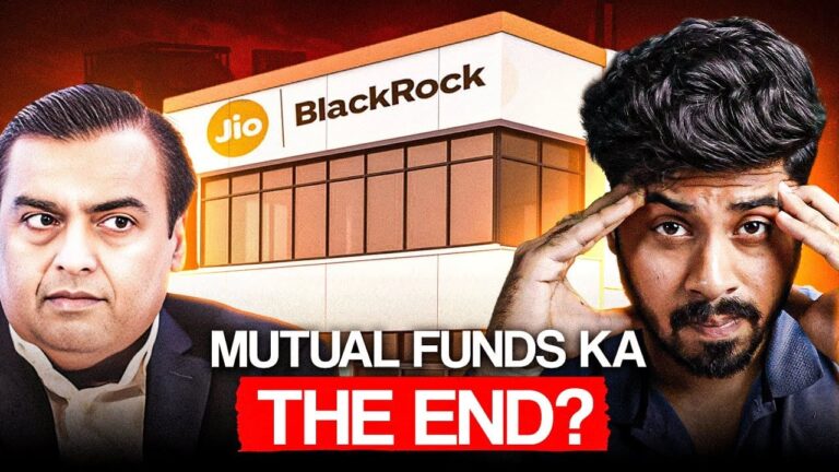 JIO + BlackRock: Mutual Funds Disruption Begins!