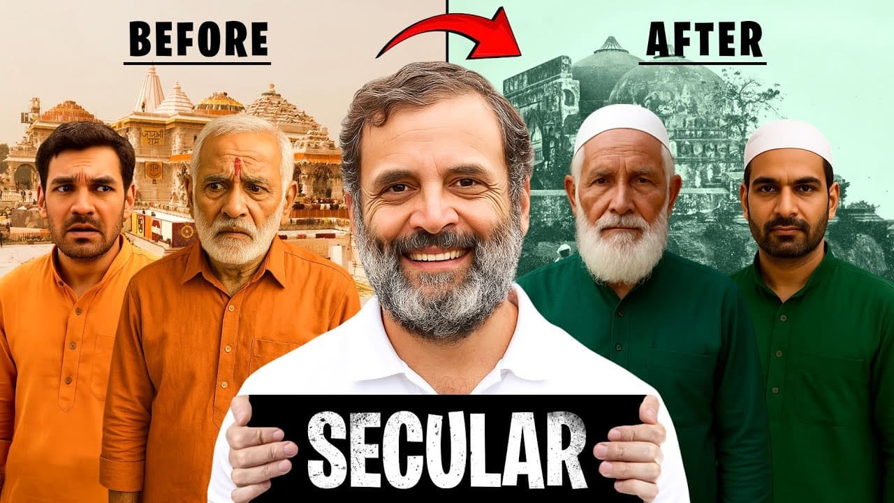 How SECULAR Hindus Are Destroying Hinduism 😨