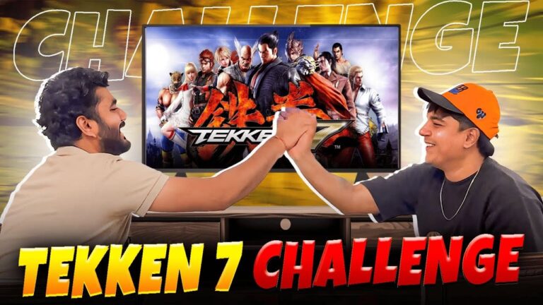 Tekken 7 Challenge | Can They Beat Me ??