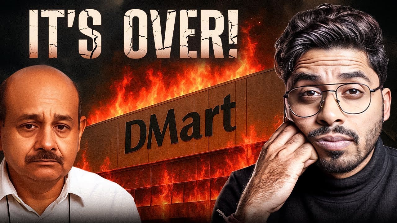 Retail Disruption: Why DMart is Losing Its Edge!”