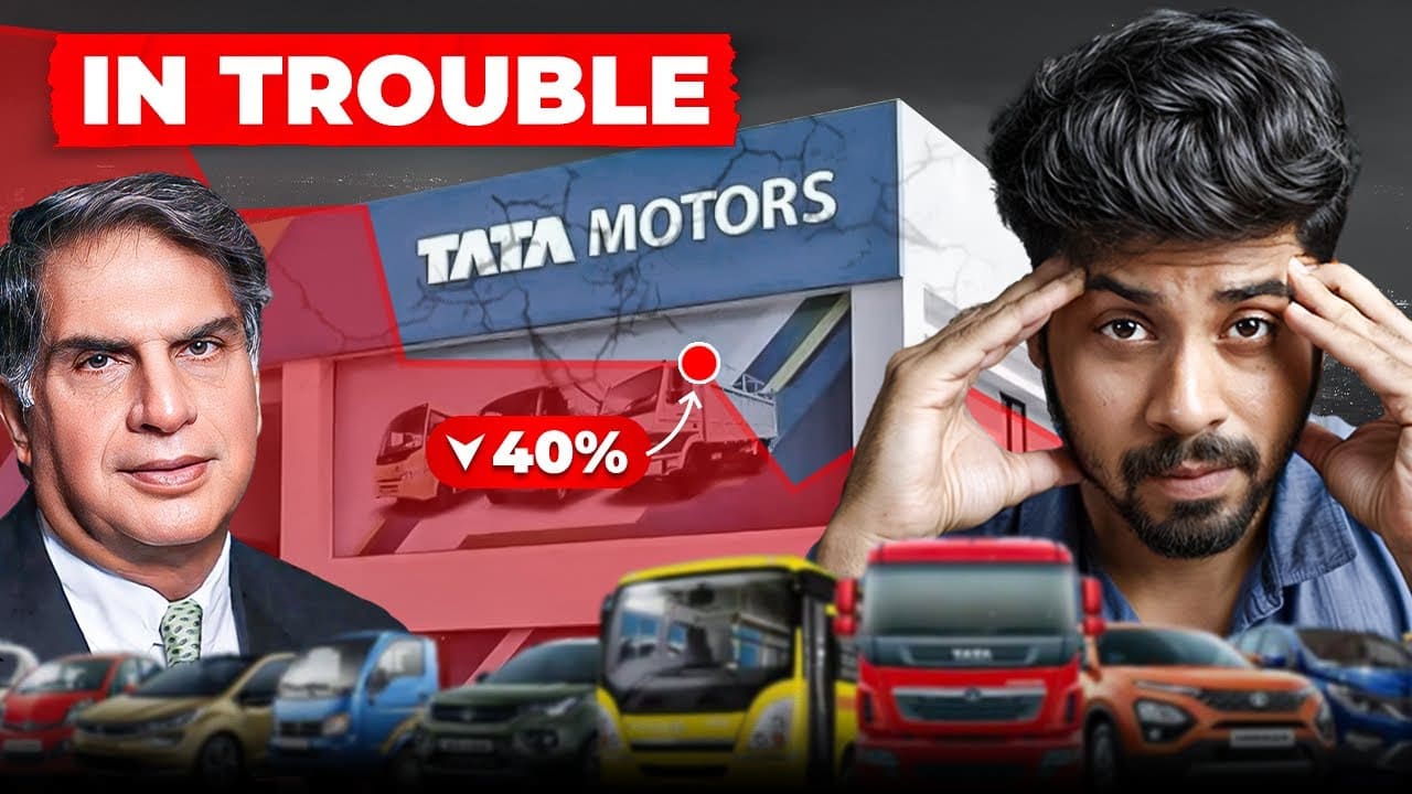 Tata Motors Is In Serious Trouble! | Tata Motors Share Analysis.