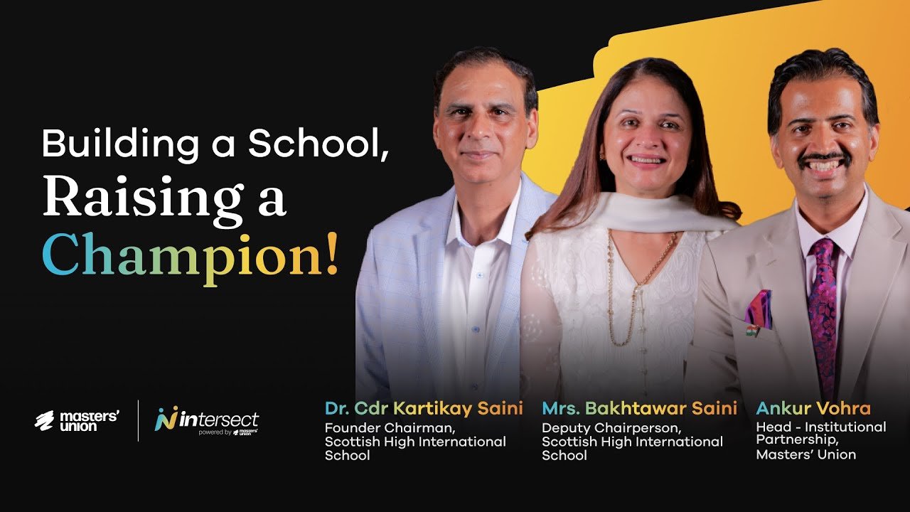  Building a School, Raising a Champion ft Founders of Scottish High International School